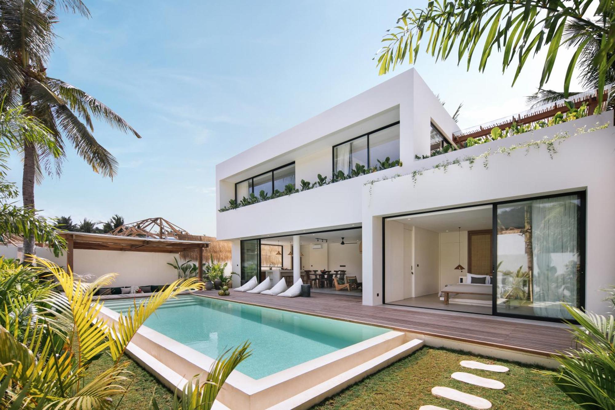 Tias Villas Kuta  Экстерьер фото