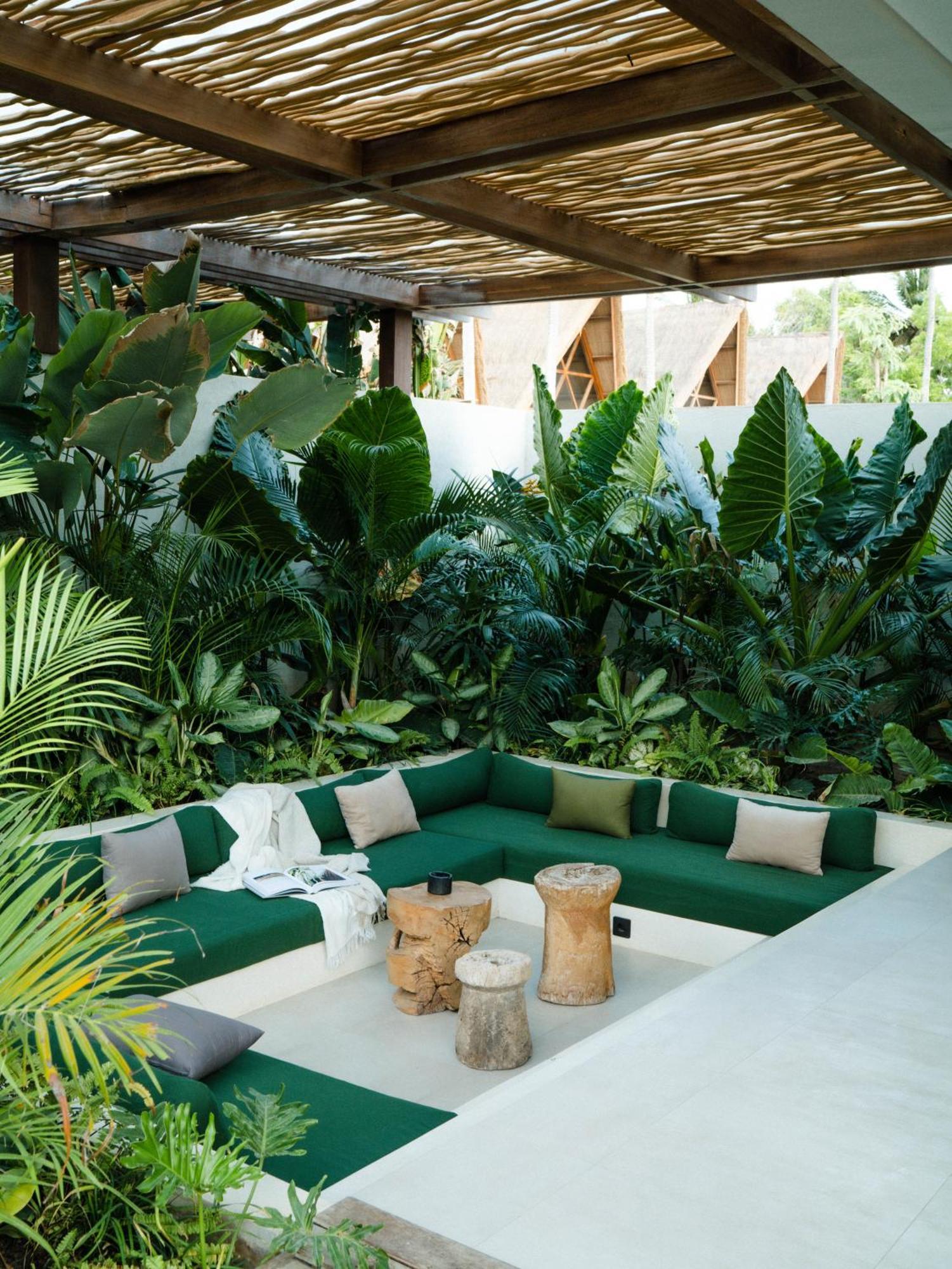 Tias Villas Kuta  Экстерьер фото