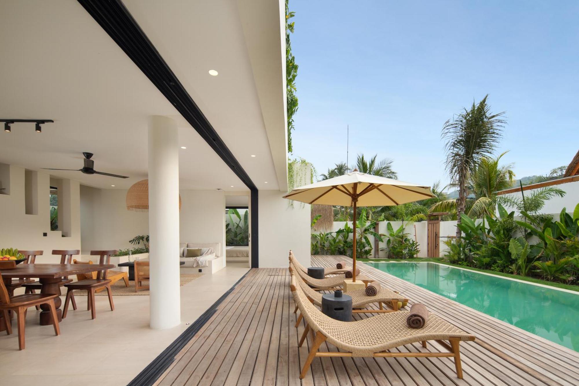 Tias Villas Kuta  Экстерьер фото