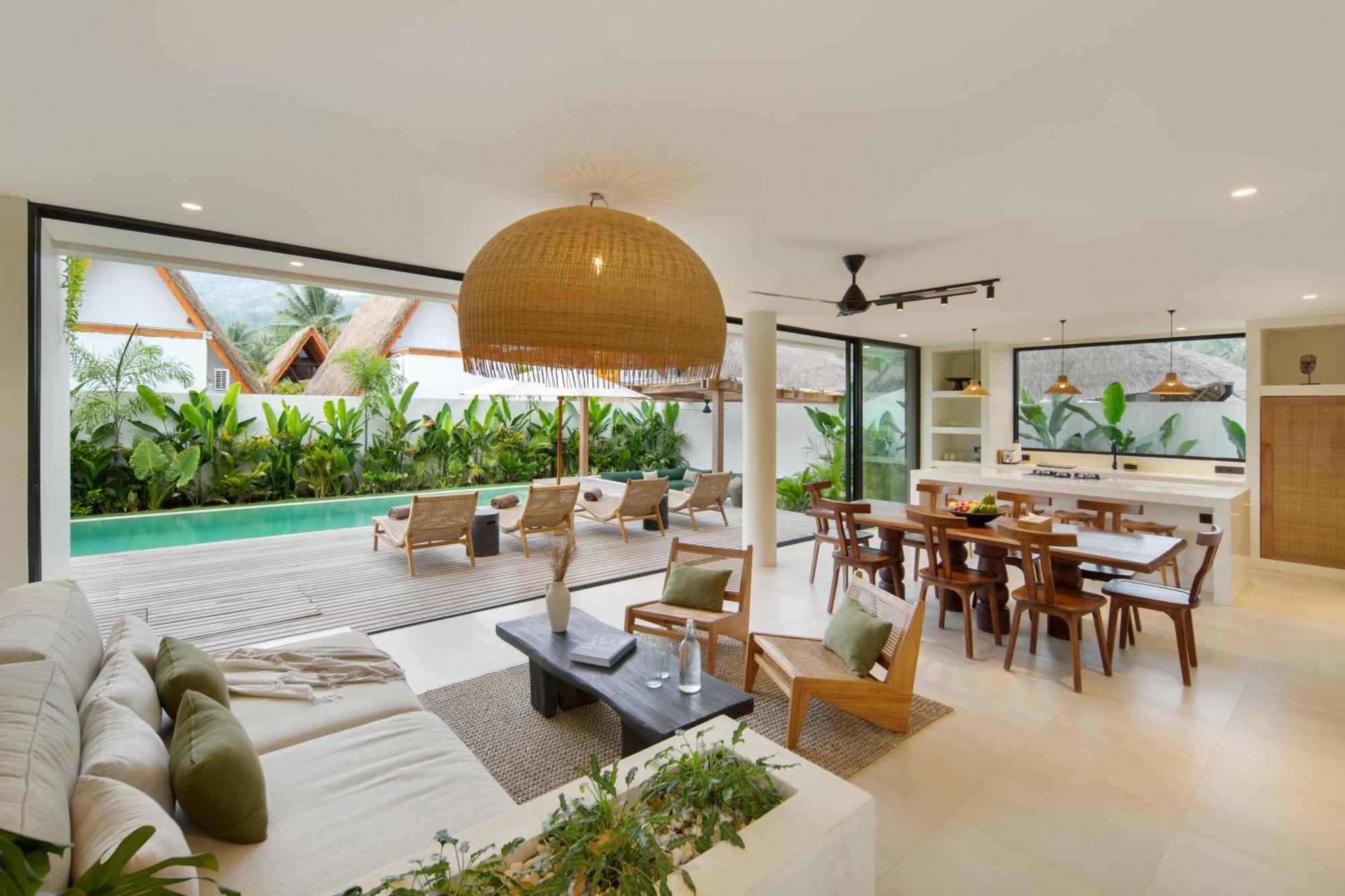 Tias Villas Kuta  Экстерьер фото