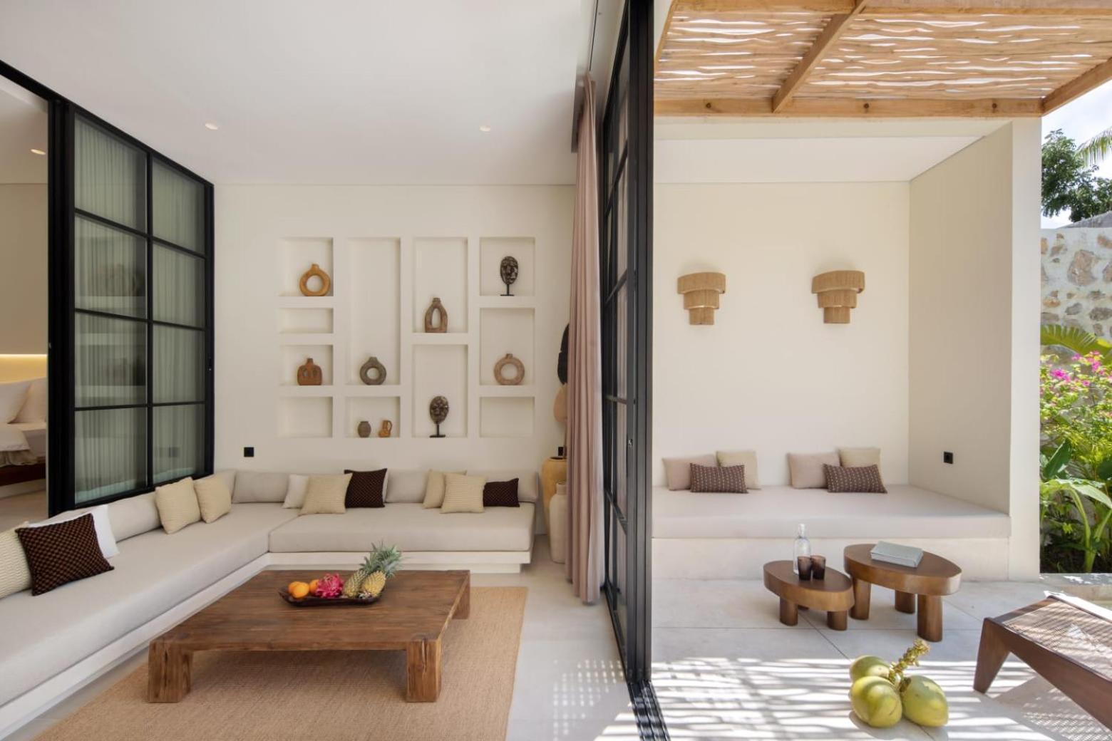 Tias Villas Kuta  Экстерьер фото